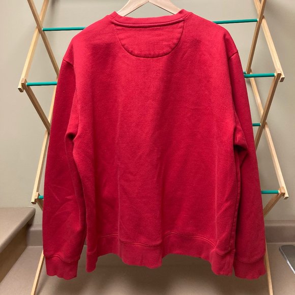 Calvin Klein Red Crewneck (XXL) - Picture 4 of 5